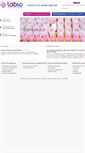 Mobile Screenshot of labio.fr