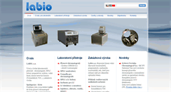 Desktop Screenshot of labio.com