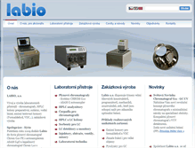 Tablet Screenshot of labio.com